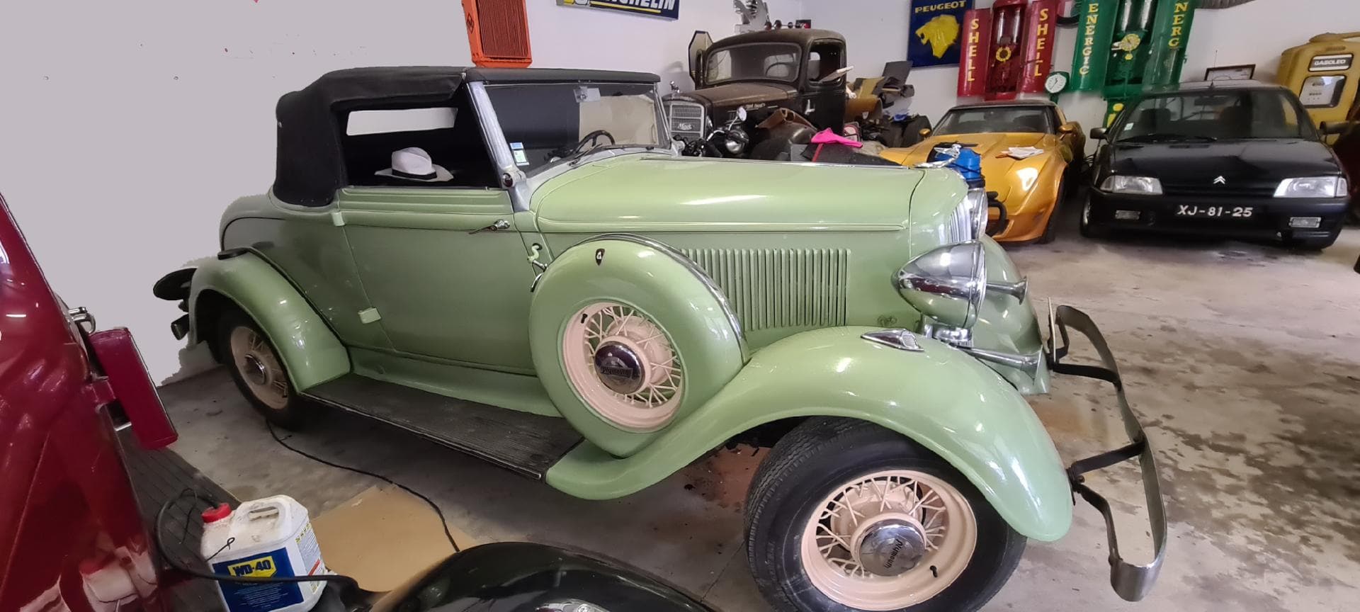 Plymouth Roadster 1933 — imagem 4
