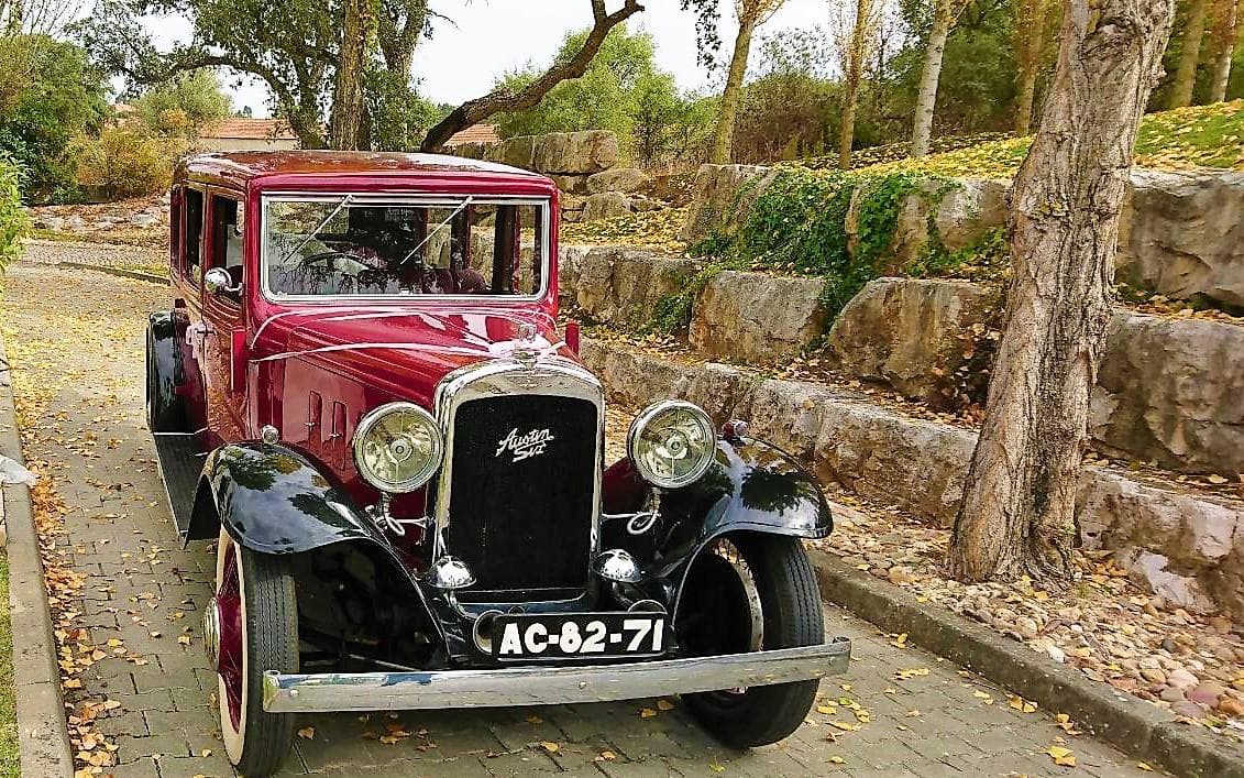 Austin SIX 1934