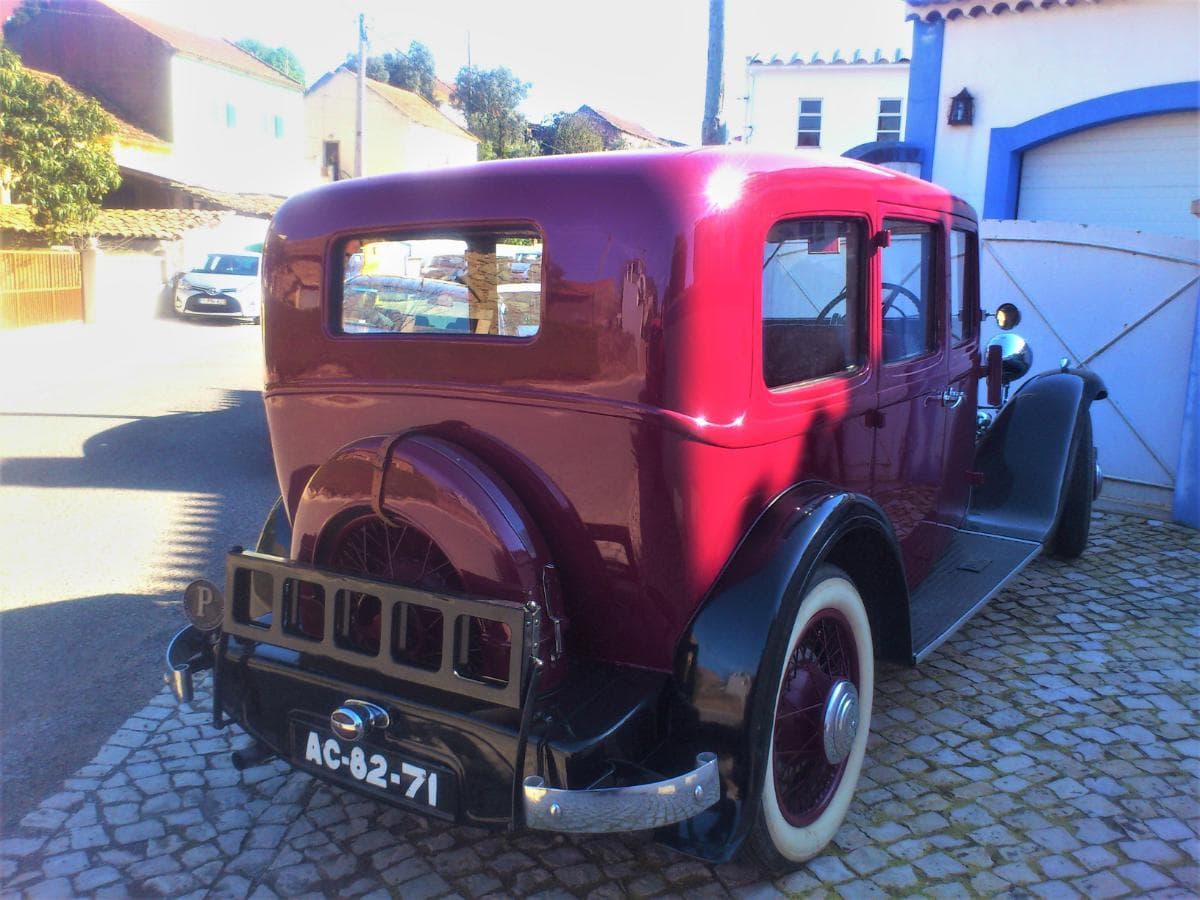 Austin SIX 1934 — imagem 3