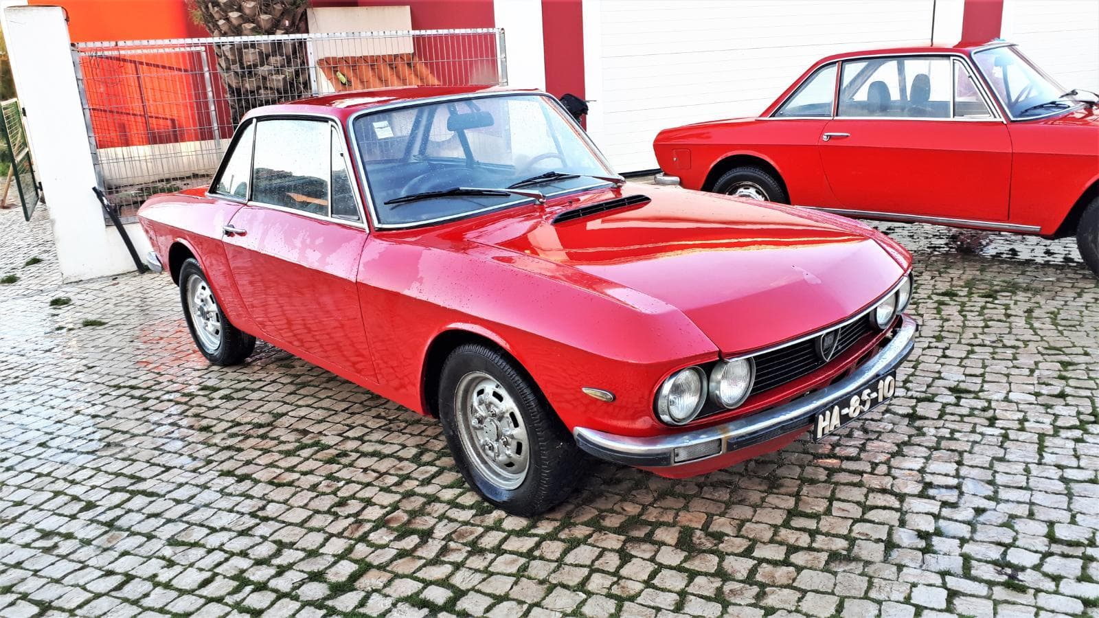 Lancia Fulvia Coupé 1973
