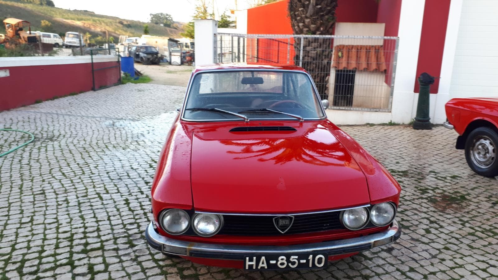 Lancia Fulvia Coupé 1973 — imagem 2