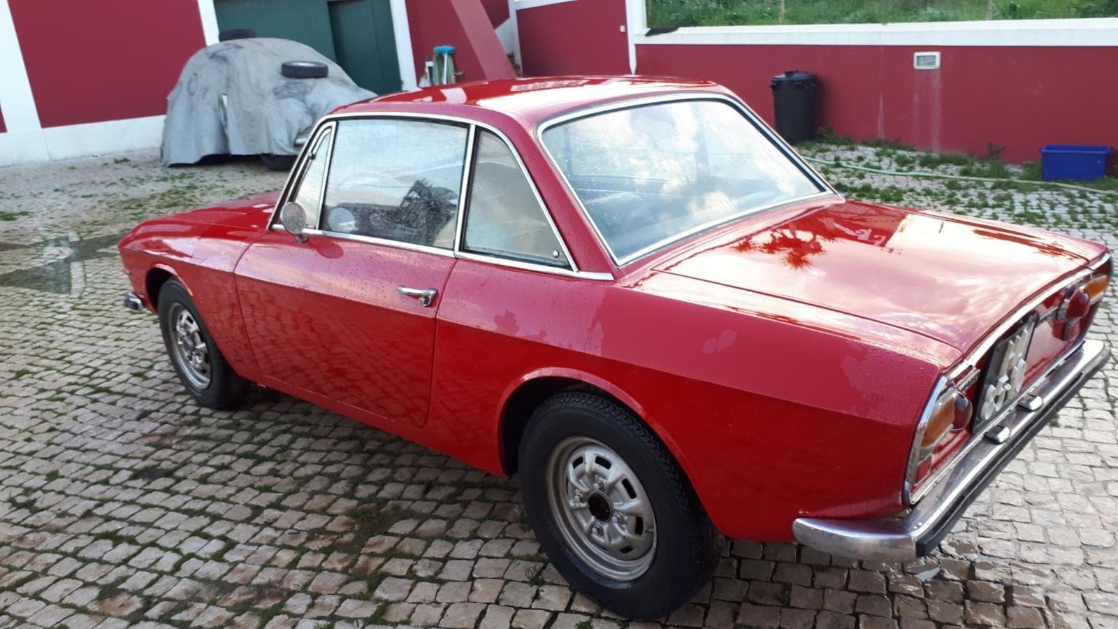 Lancia Fulvia Coupé 1973 — imagem 3