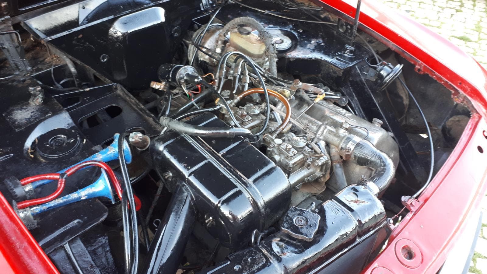 Lancia Fulvia Coupé 1973 — imagem 6