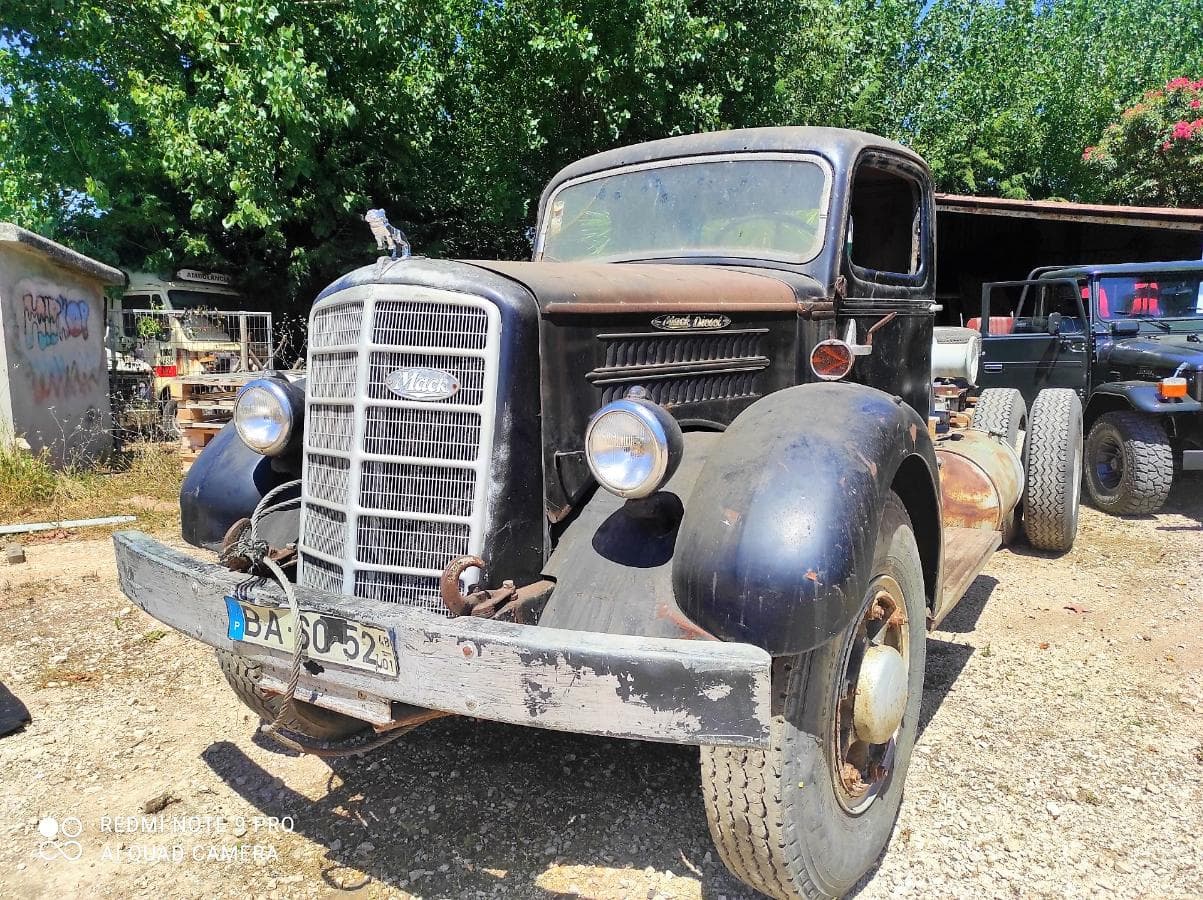 Mack Diesel 1948 — image 2