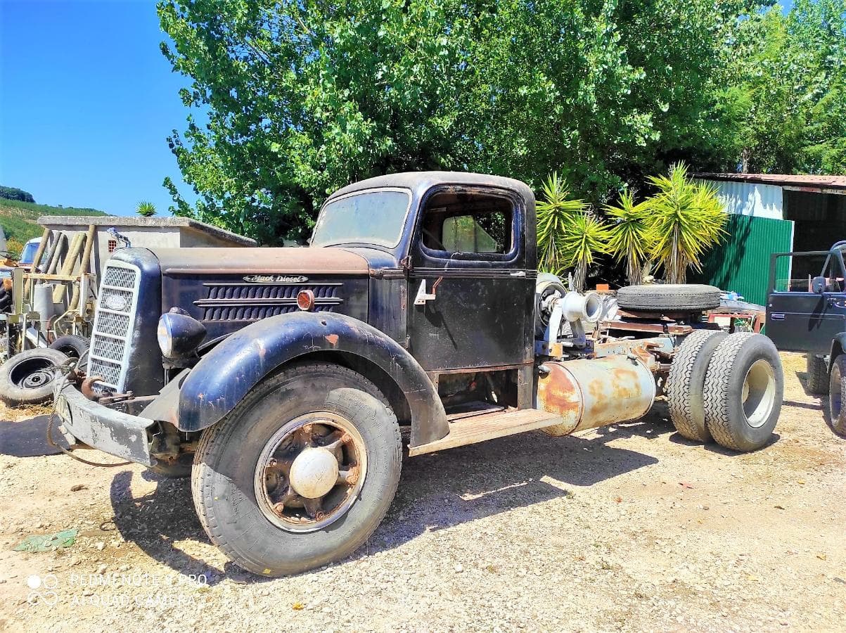 Mack Diesel 1948