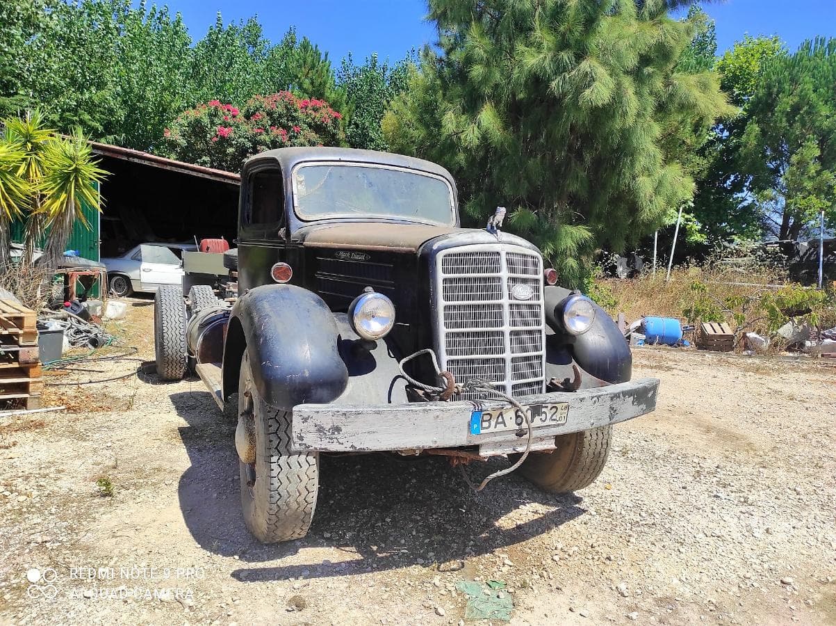 Mack Diesel 1948 — image 4