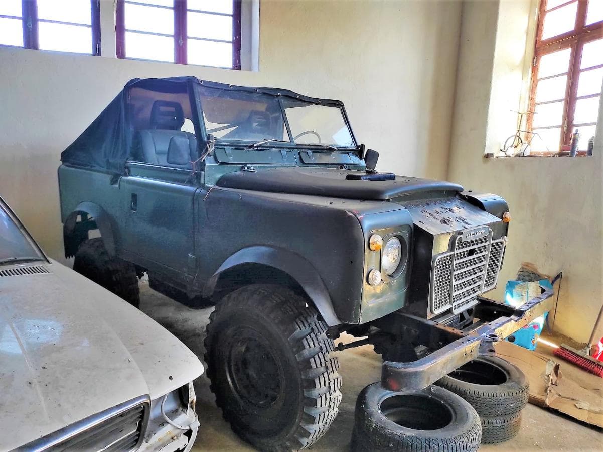Unimog 411