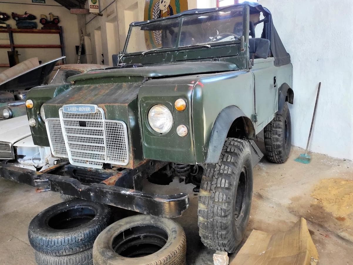 Unimog 411 — imagem 2
