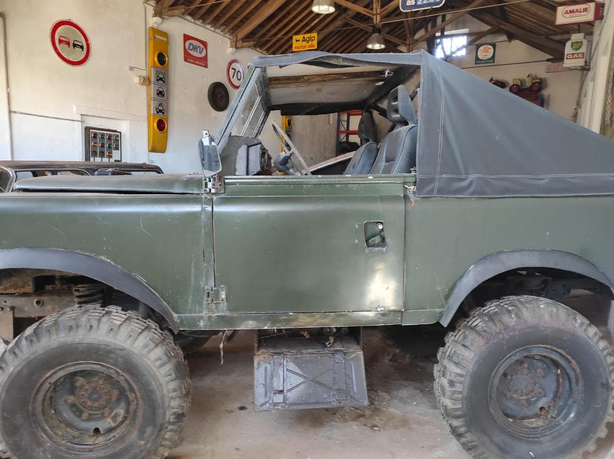 Unimog 411 — imagem 3