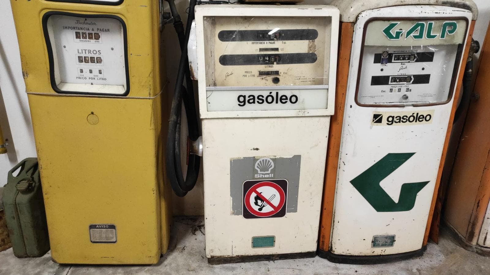 Bomba SHELL — imagem 1
