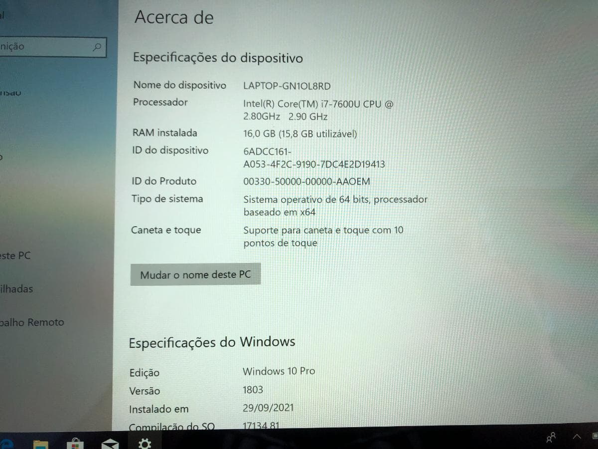Portátil Lenovo ThinkPad X1 Yoga — imagen 17
