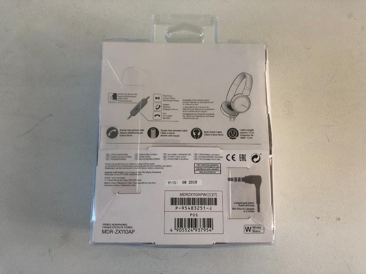 Headset Auscultadores — imagen 5