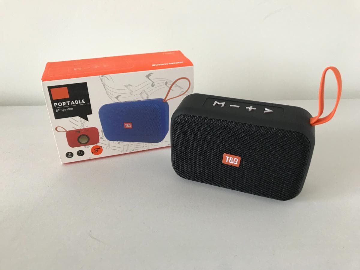 Coluna Portátil Bluetooth