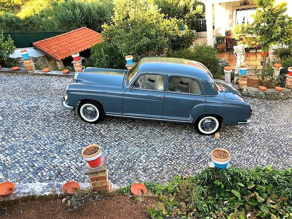 Mercedes-Benz 220 S 1957 — imagem 4