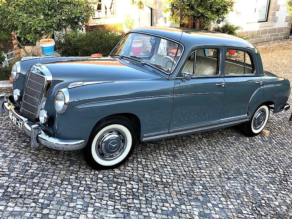 Mercedes-Benz 220 S 1957 — imagem 2