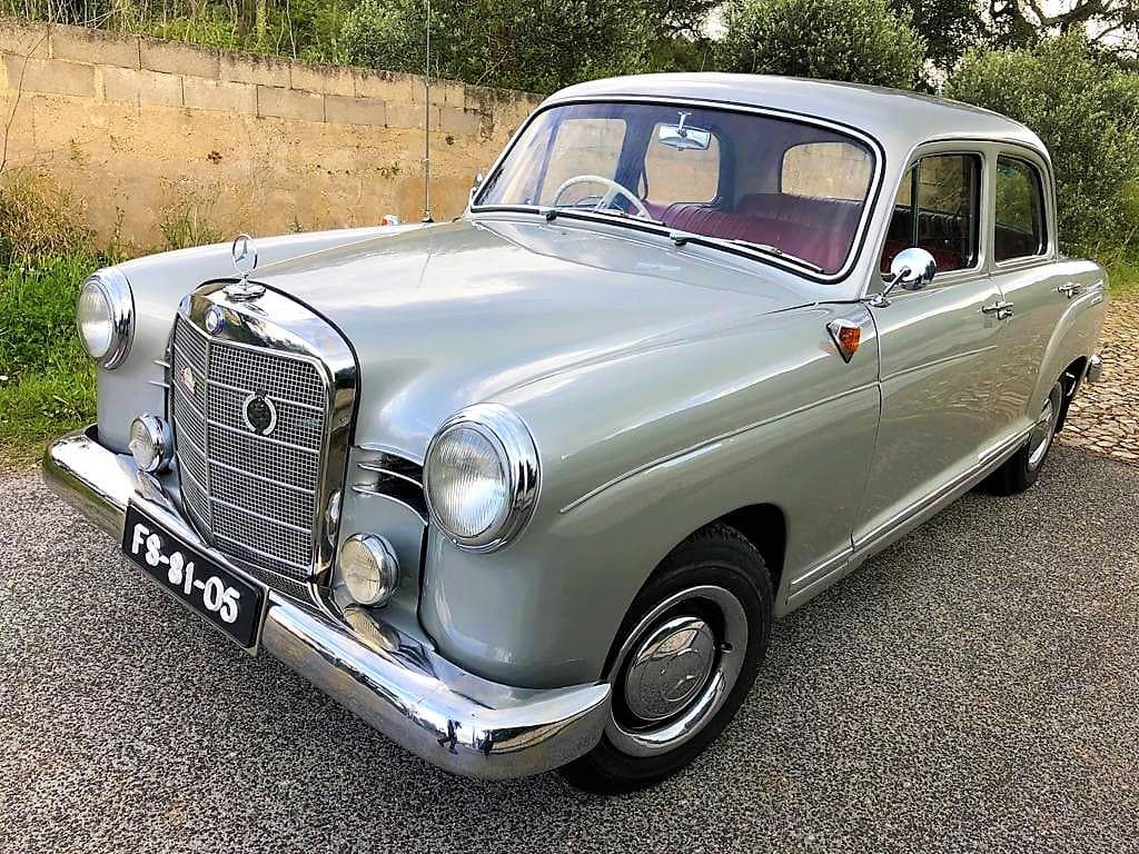 Mercedes-Benz 180 B 1960 — imagem 2