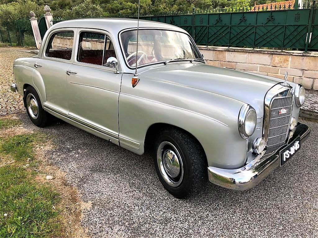 Mercedes-Benz 180 B 1960