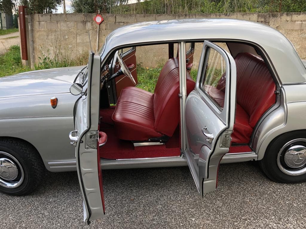 Mercedes-Benz 180 B 1960 — imagem 4