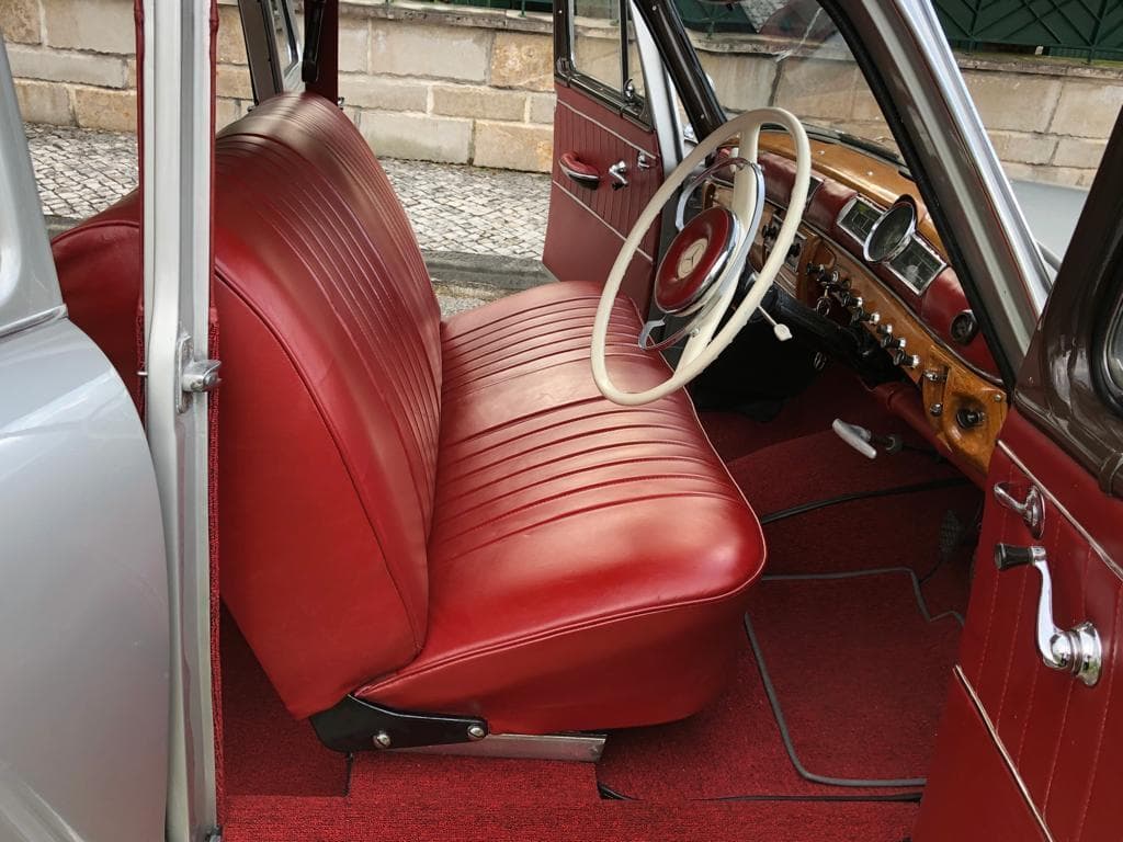 Mercedes-Benz 180 B 1960 — imagem 5