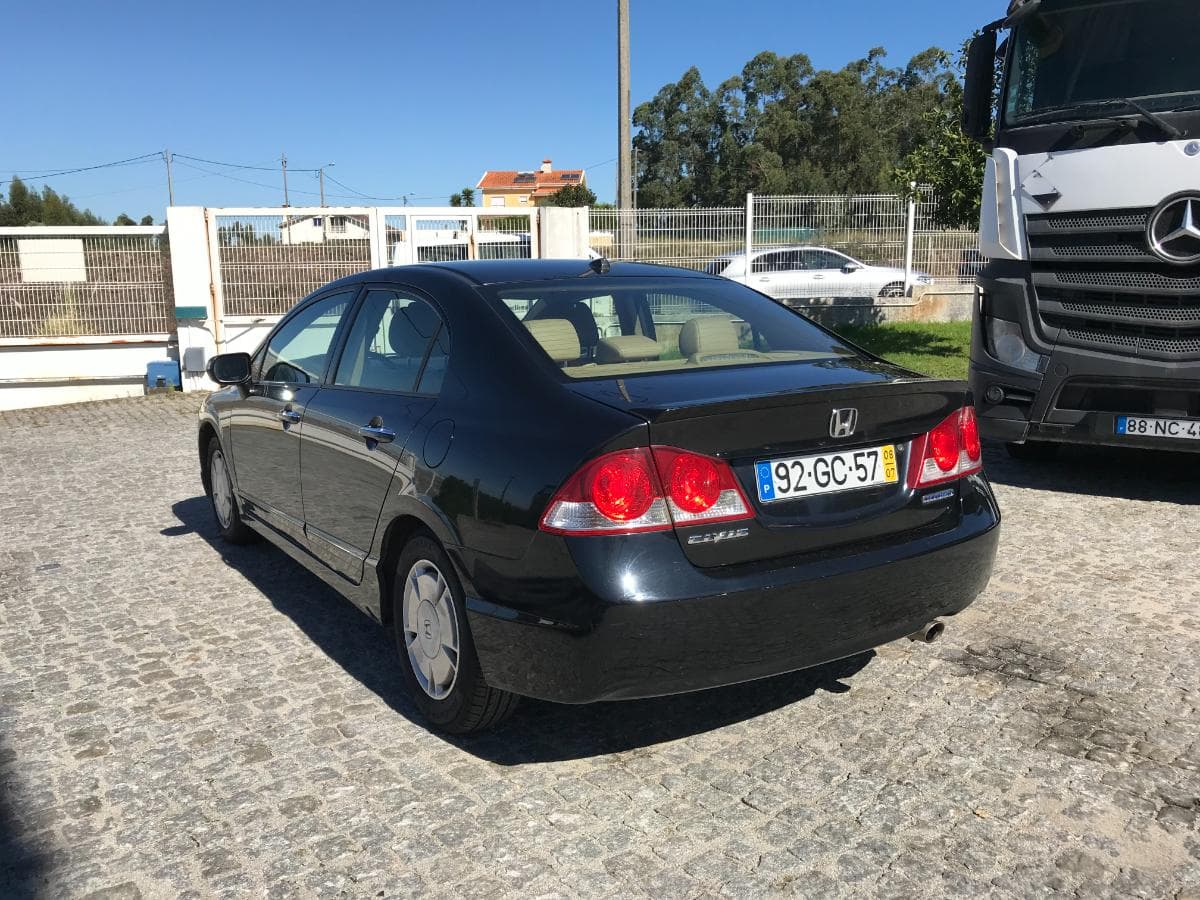 Honda Civic 1.3 Hybrid · Ano 2008 — imagem 6