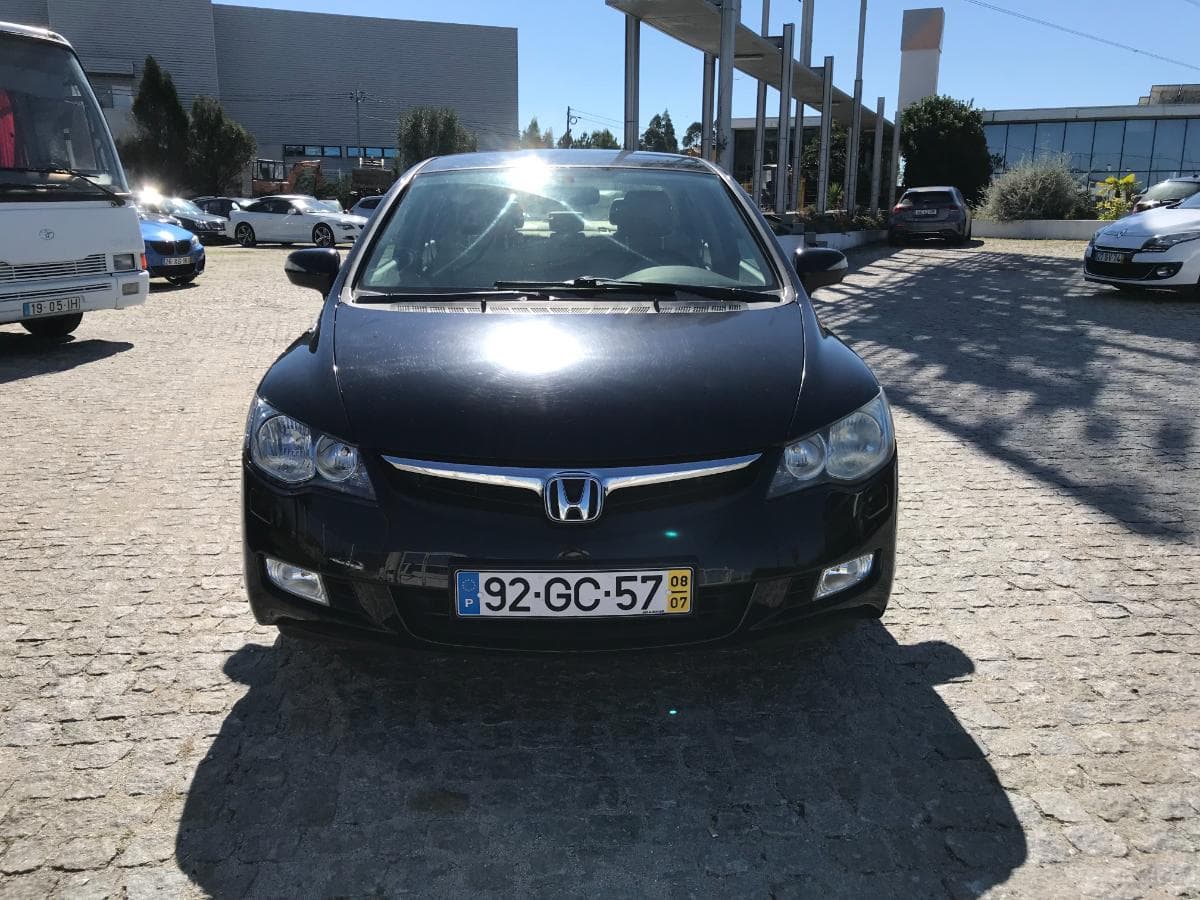 Honda Civic 1.3 Hybrid · Ano 2008 — imagem 2