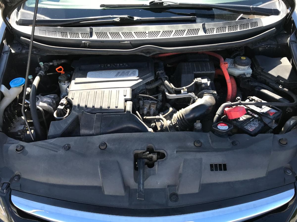 Honda Civic 1.3 Hybrid · Ano 2008 — imagem 3