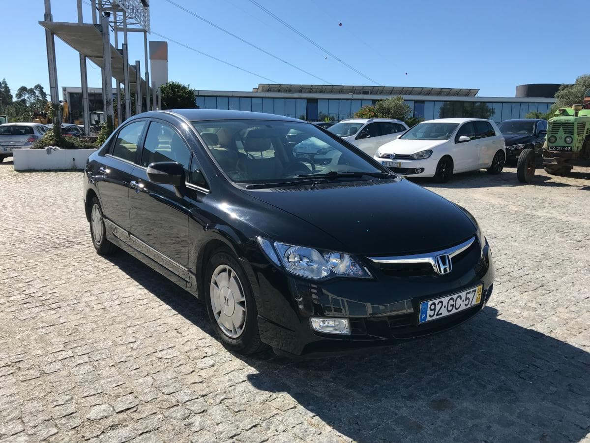Honda Civic 1.3 Hybrid · Ano 2008 — imagem 1