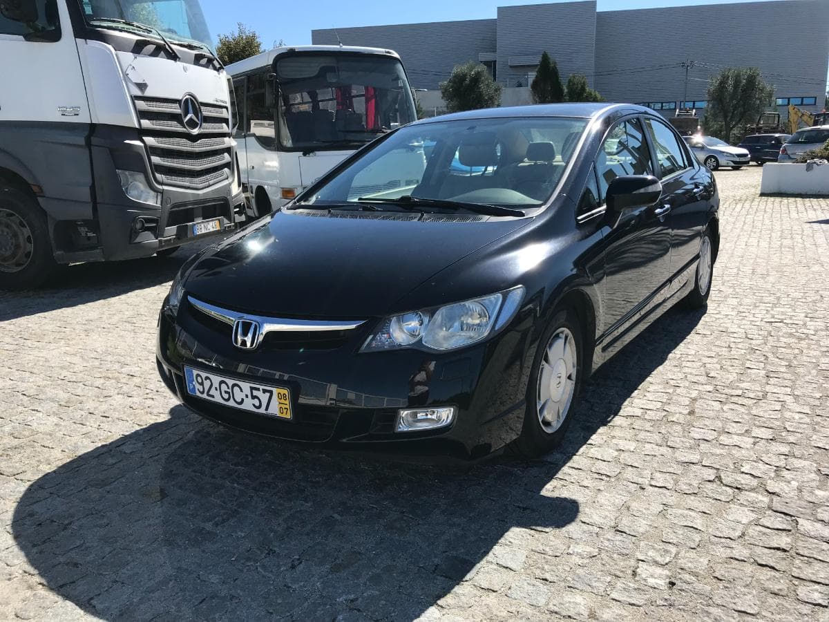 Honda Civic 1.3 Hybrid · Ano 2008 — imagem 5