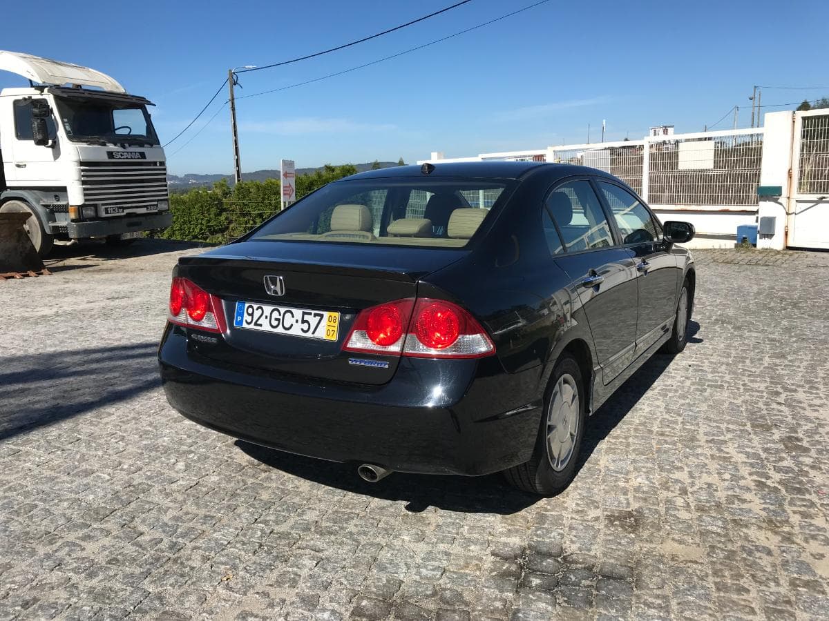 Honda Civic 1.3 Hybrid · Ano 2008 — imagem 10