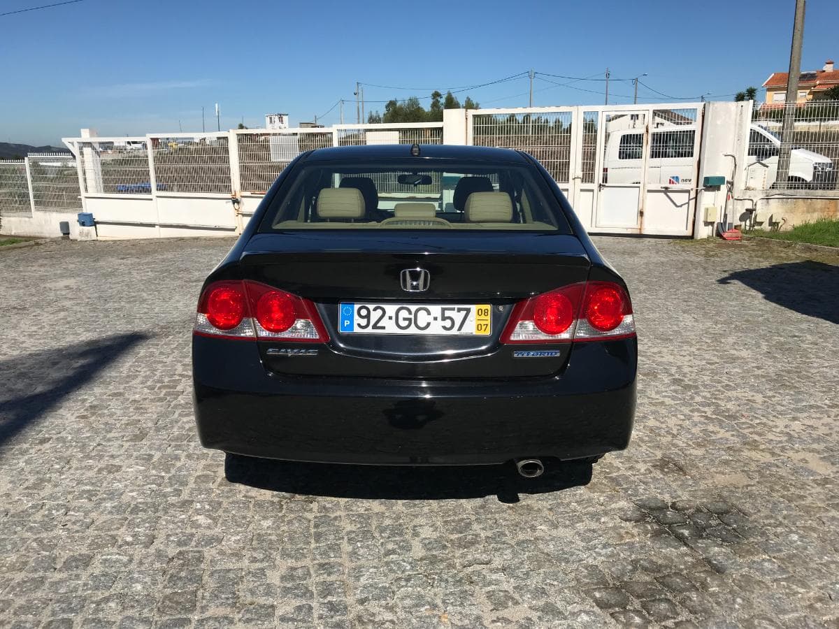 Honda Civic 1.3 Hybrid · Ano 2008 — imagem 7
