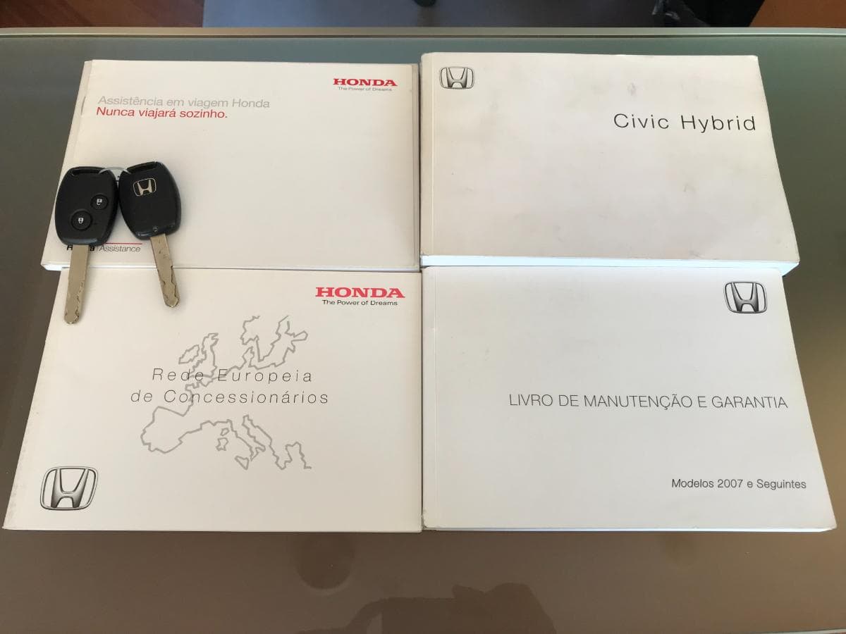 Honda Civic 1.3 Hybrid · Ano 2008 — imagem 30