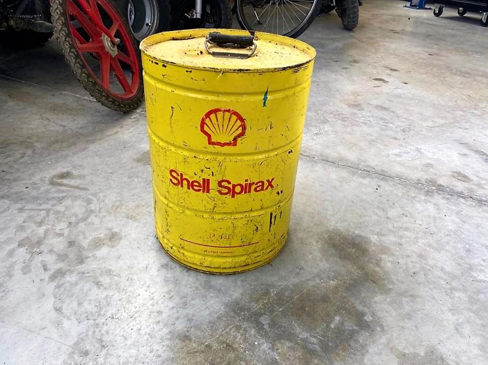 Lata Shell 25 lts — imagem 1