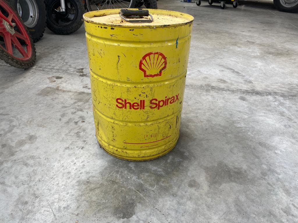 Lata Shell 25 lts — imagem 2