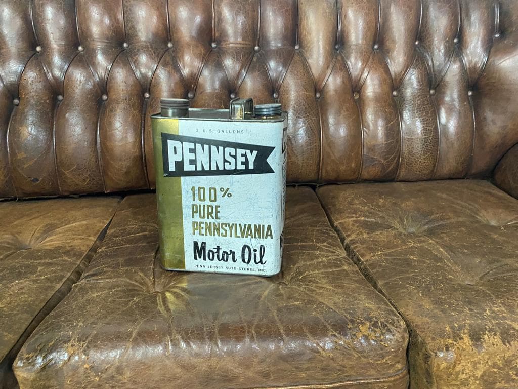 Lata óleo Pennsey 1930 — imagem 2