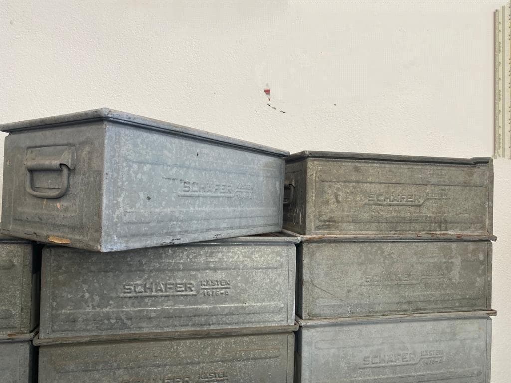 Caixas Metálicas vintage — imagem 1