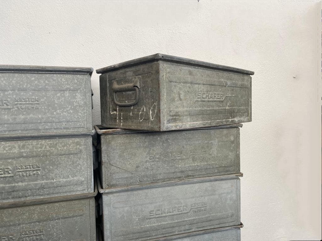 Caixas Metálicas vintage — imagem 2
