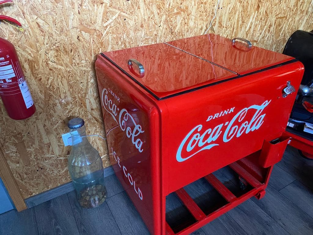 Arca Coca Cola Vintage — imagem 2