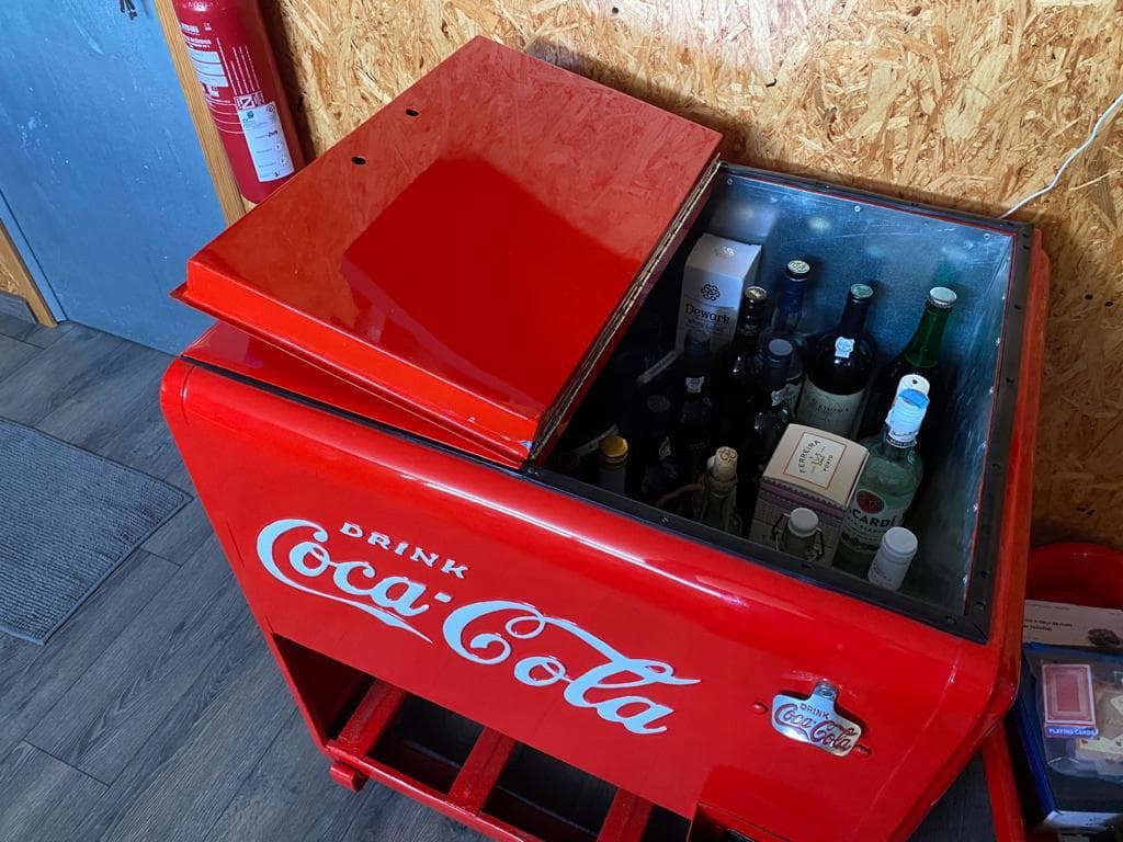 Arca Coca Cola Vintage — imagem 4