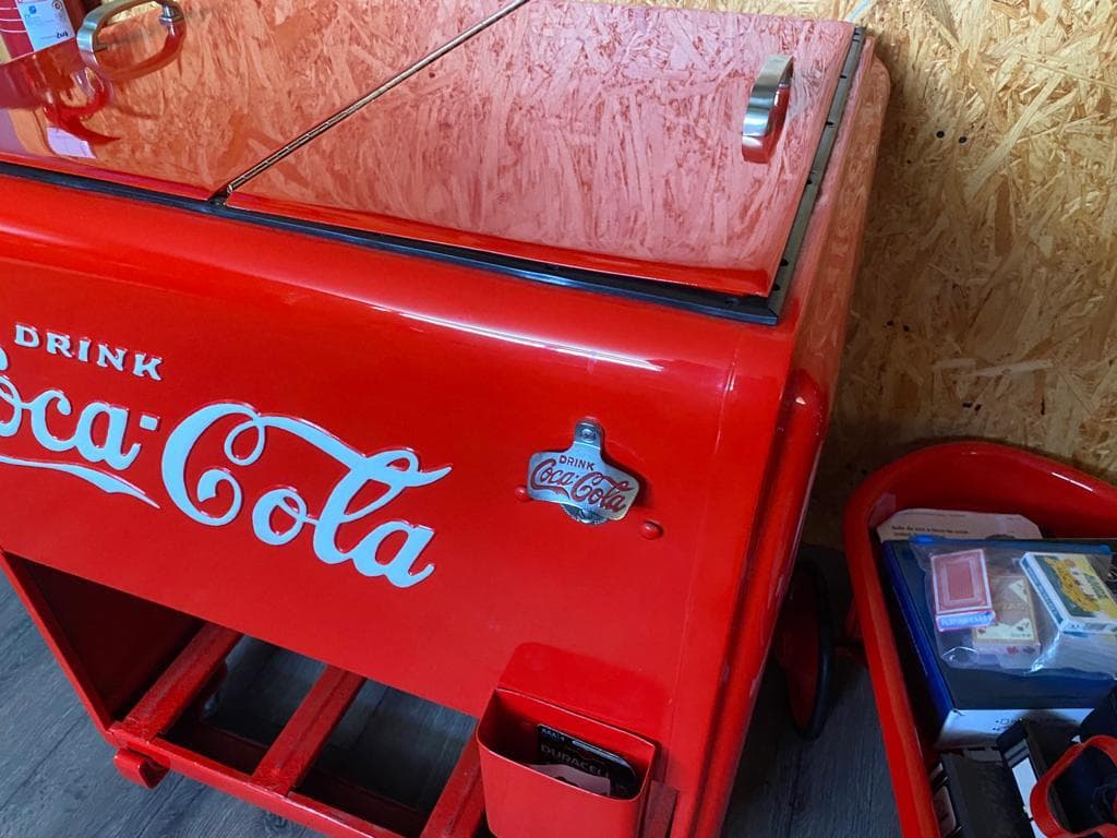 Arca Coca Cola Vintage — imagem 3
