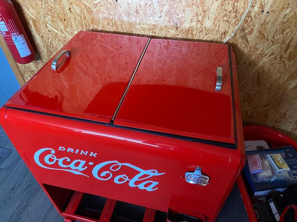 Arca Coca Cola Vintage — imagem 5