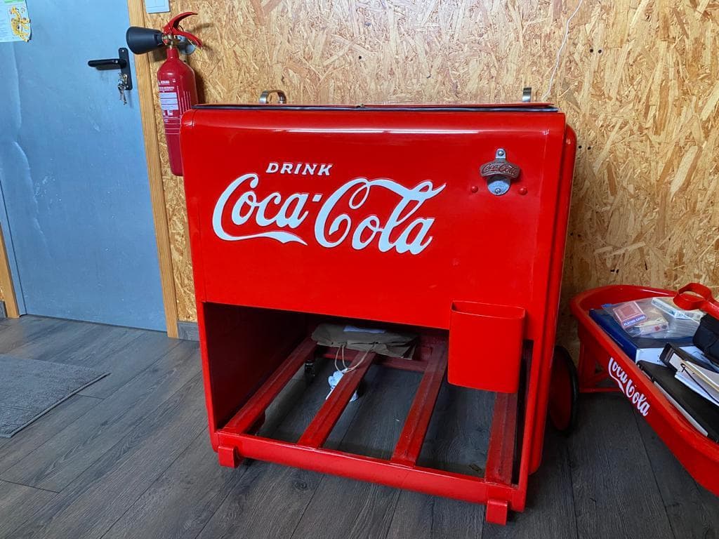 Arca Coca Cola Vintage