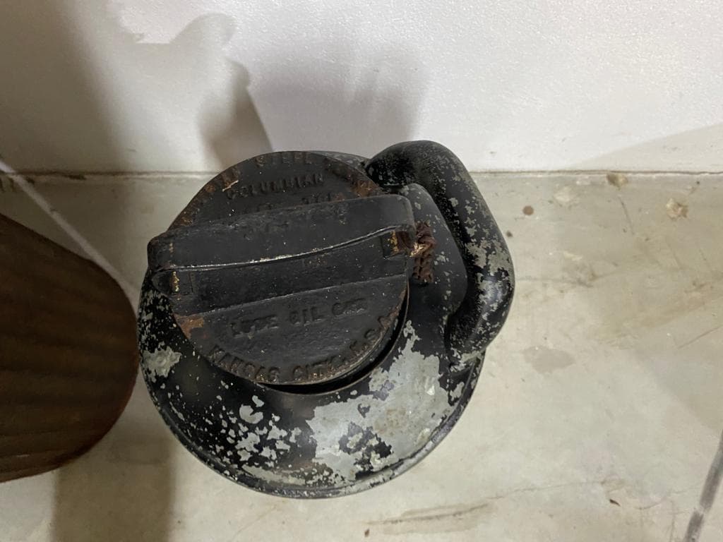 Potes em latão antigos — imagem 3