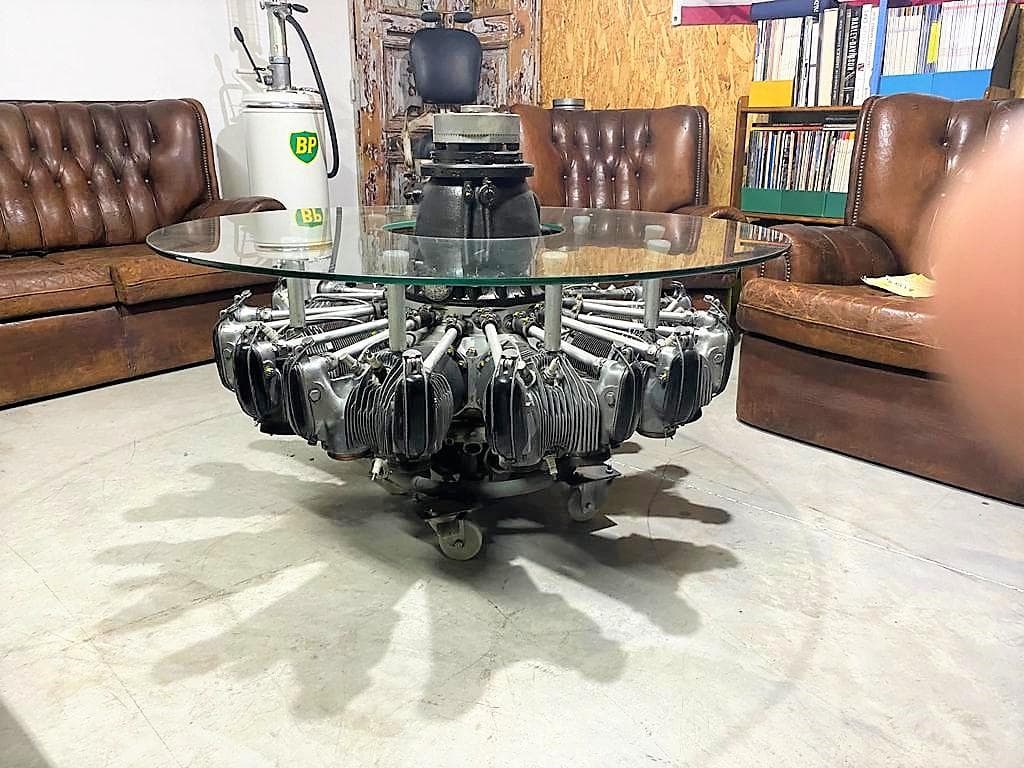 Mesa (Motor de Avião) — imagem 2