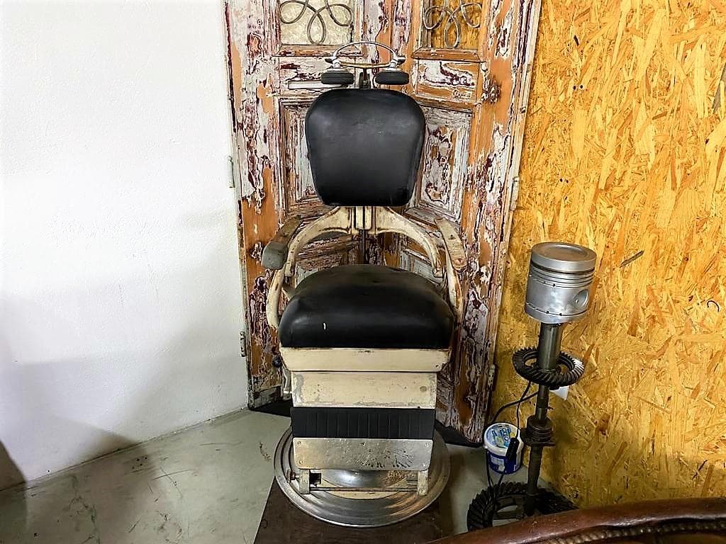 Cadeira de dentista vintage — image 2