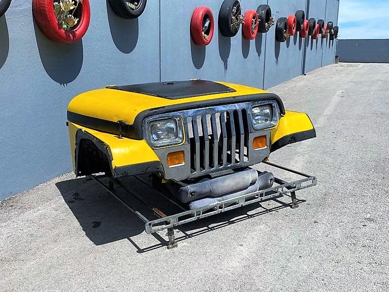 Jeep dashboard front — image 3