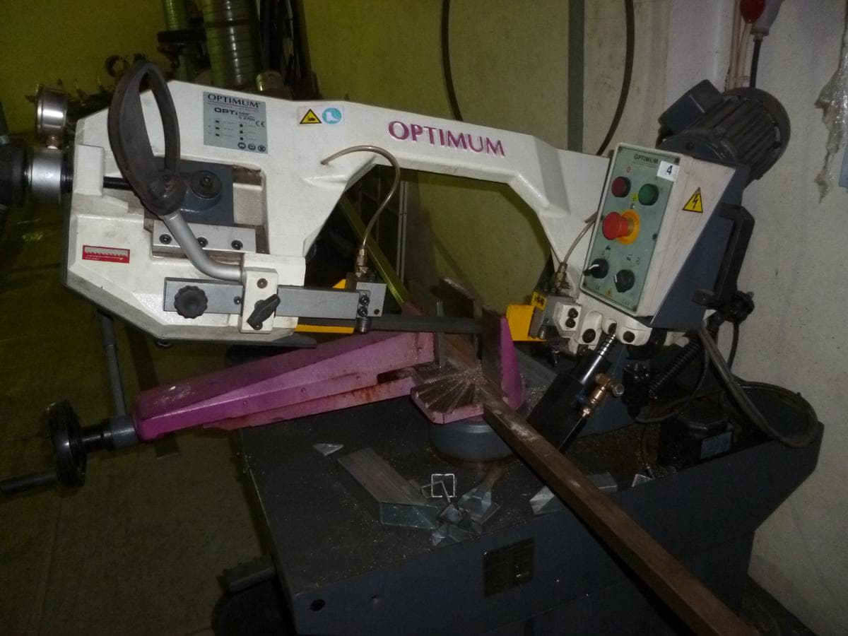 Serrote de fita +  Máquina de furar