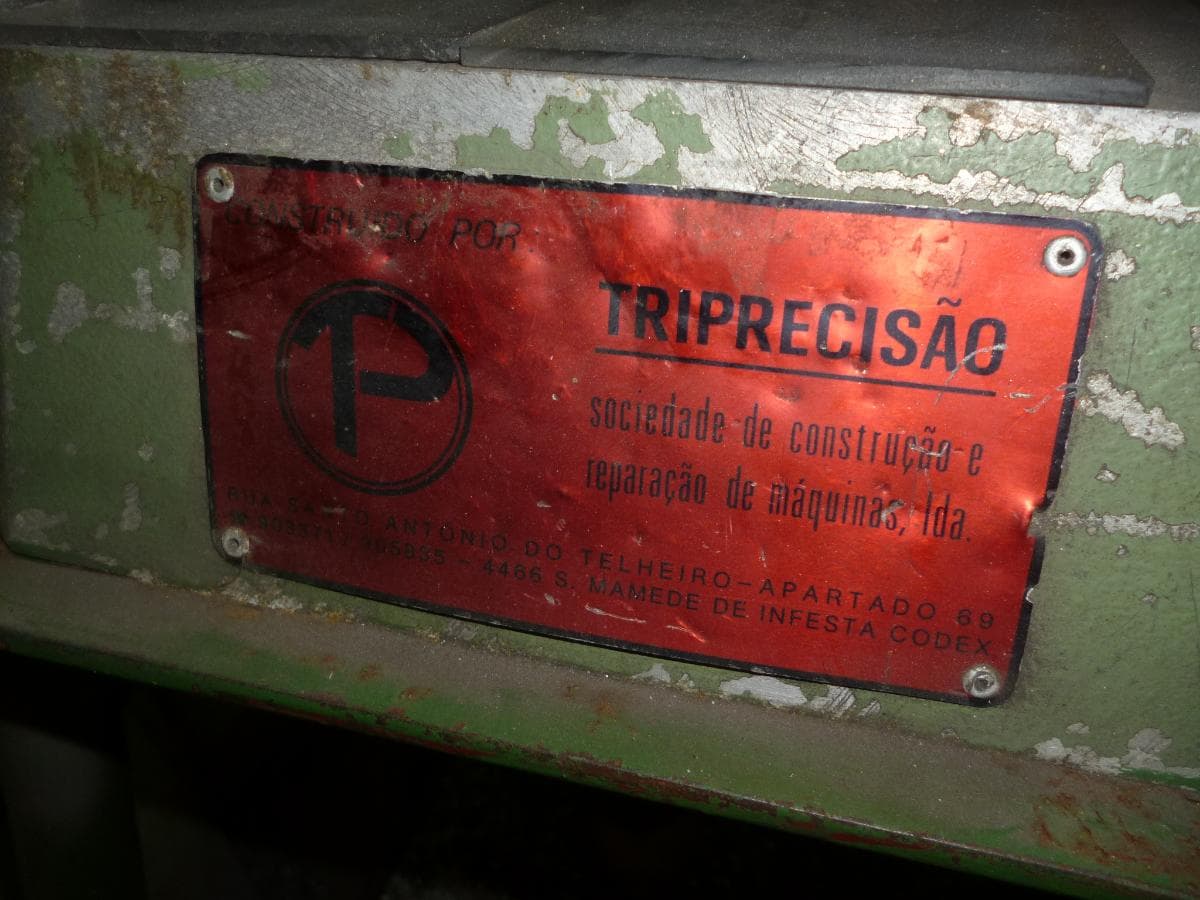 Prensa · Tupia · Fresadora · Serrote de disco — imagem 14