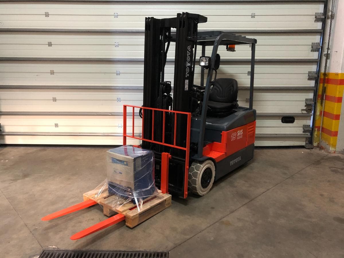 Empilhador Toyota Elétrico 1500KG — imagen 2