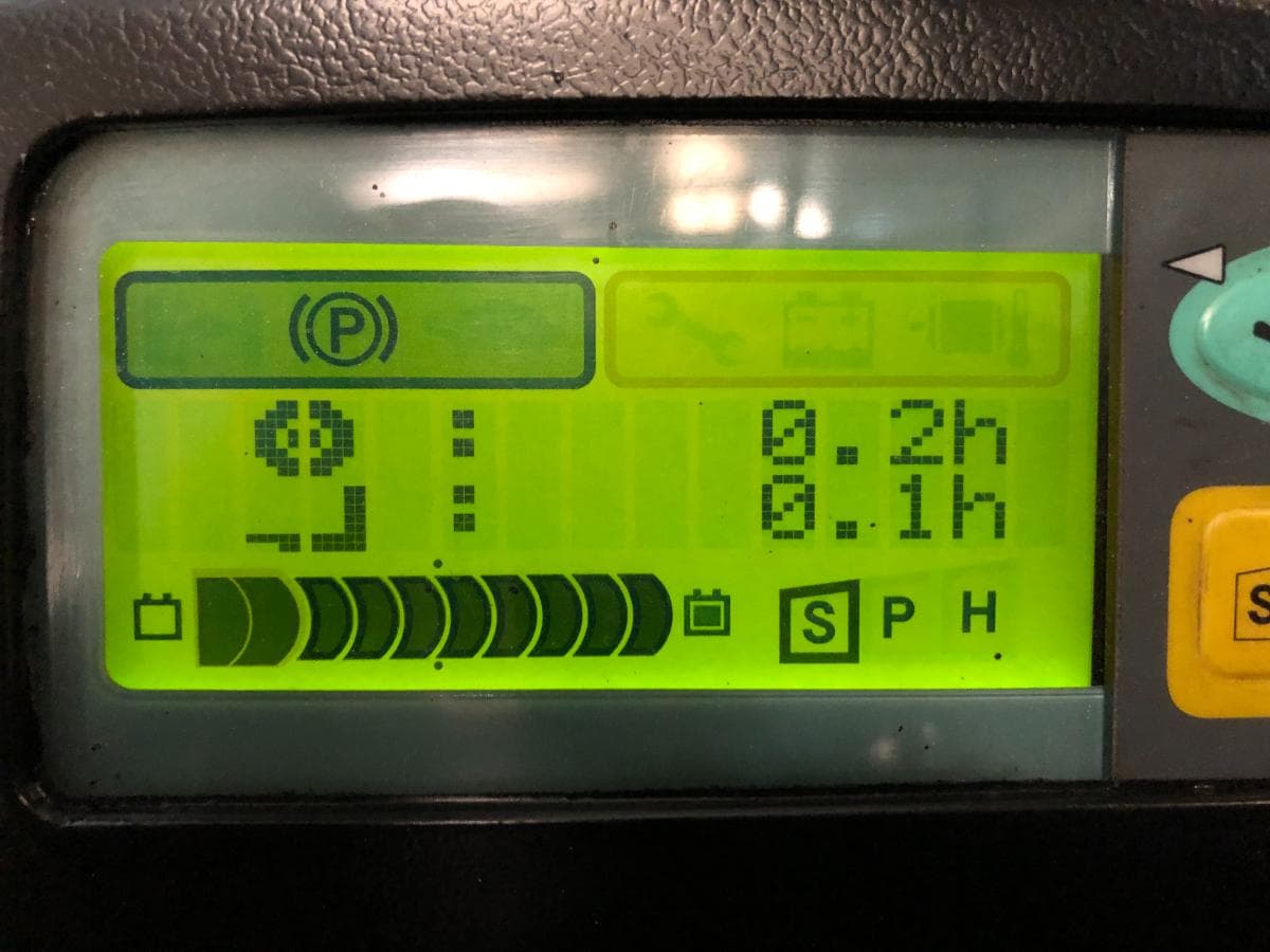 Empilhador Toyota Elétrico 1500KG — imagen 14