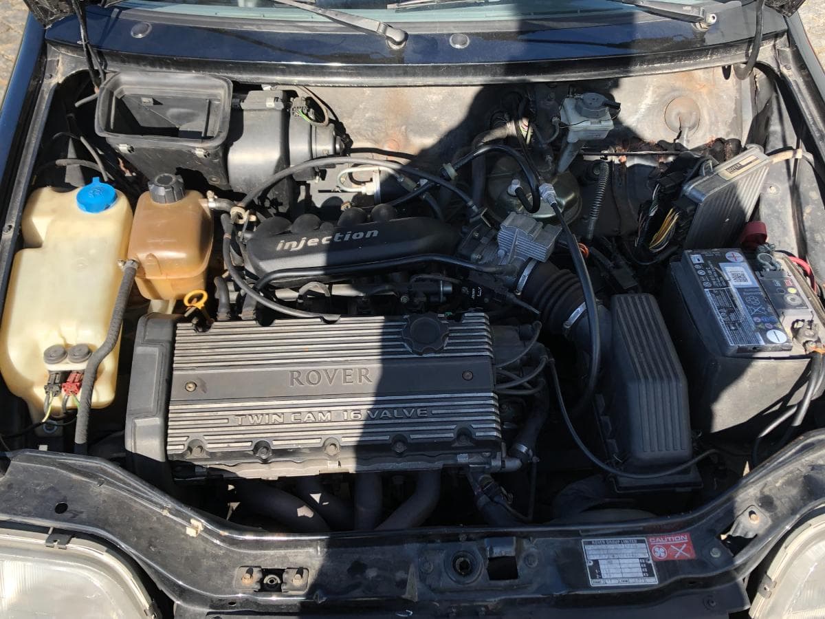 Rover 114 GTI - 1993 — imagem 3